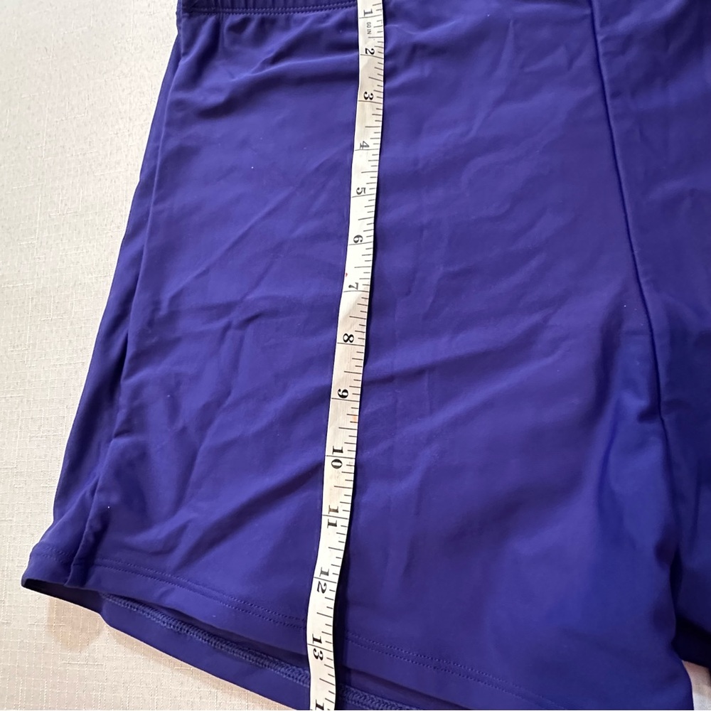 Hanna Nikole Blue Tie Dye Tankini Set Size 16W NWT - Picture 7 of 16